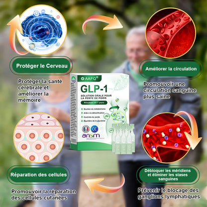 𝐀𝐀Ғ𝐐® G L P-1 𝑺𝒐𝒍𝒖𝒕𝒊𝒐𝒏 𝑶𝒓𝒂𝒍𝒆 🔔 Une seule fois par semadine, premiers résultats visibles en 7 jours👨‍⚕️Pour l'obésité, le cœur et la circulation, le diabète, l'apnée du sommeil, les articulations et plus encore