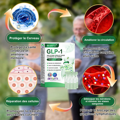 АＡҒ𝗤® G L P-1 𝑺𝒐𝒍𝒖𝒕𝒊𝒐𝒏 𝑶𝒓𝒂𝒍𝒆 💧 Une seule fois par semaine, premiers résultats visibles en 7 jours💧Pour l'obésité, le cœur et la circulation, le diabète, l'apnée du sommeil, les articulations et plus encore⏳