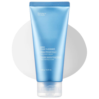 Zero FoamCleanser-Sebum Control, Moisture Balance, and PoreMinimization