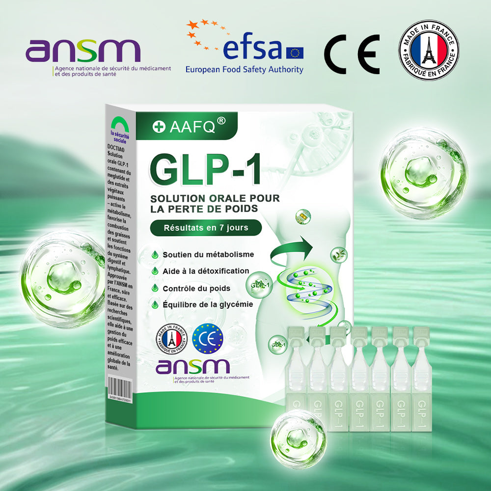 АＡҒ𝗤® G L P-1 𝑺𝒐𝒍𝒖𝒕𝒊𝒐𝒏 𝑶𝒓𝒂𝒍𝒆 ⚡ Une seule fois par semaine, premiers résultats visibles en 7 jours⚡Pour l'obésité, le cœur et la circulation, le diabète, l'apnée du sommeil, les articulations et plus encore⏳