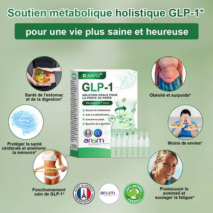 𝐀𝐀Ғ𝐐® G L P-1 𝑺𝒐𝒍𝒖𝒕𝒊𝒐𝒏 𝑶𝒓𝒂𝒍𝒆 🔔 Une seule fois par semadine, premiers résultats visibles en 7 jours👨‍⚕️Pour l'obésité, le cœur et la circulation, le diabète, l'apnée du sommeil, les articulations et plus encore