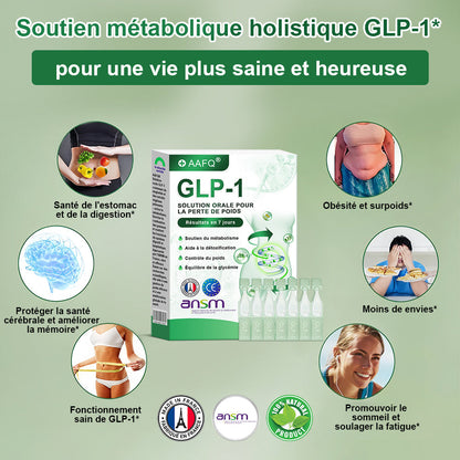 АＡҒ𝗤® G L P-1 𝑺𝒐𝒍𝒖𝒕𝒊𝒐𝒏 𝑶𝒓𝒂𝒍𝒆 💧 Une seule fois par semaine, premiers résultats visibles en 7 jours💧Pour l'obésité, le cœur et la circulation, le diabète, l'apnée du sommeil, les articulations et plus encore⏳