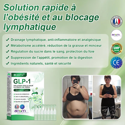 𝐀𝐀Ғ𝐐® G L P-1 𝑺𝒐𝒍𝒖𝒕𝒊𝒐𝒏 𝑶𝒓𝒂𝒍𝒆 🔔 Une seule fois par semadine, premiers résultats visibles en 7 jours👨‍⚕️Pour l'obésité, le cœur et la circulation, le diabète, l'apnée du sommeil, les articulations et plus encore